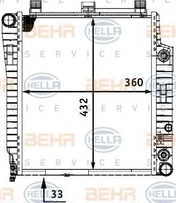 Radiator, racire motor