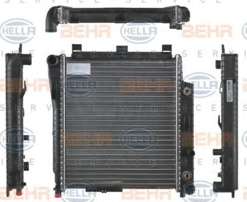 Radiator, racire motor 2