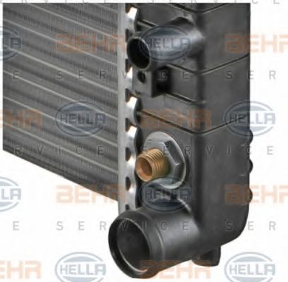 Radiator, racire motor 10