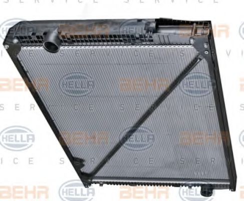 Radiator, racire motor 6