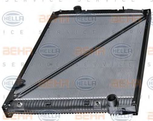 Radiator, racire motor 7