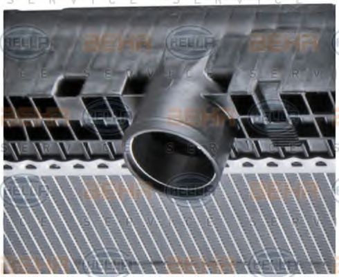 Radiator, racire motor 8