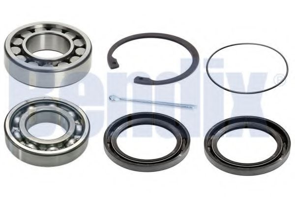 Set rulment roata