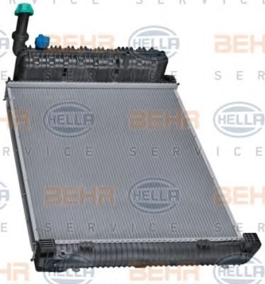 Radiator, racire motor 6