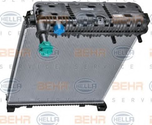 Radiator, racire motor 7