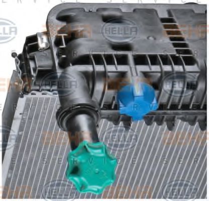 Radiator, racire motor 8