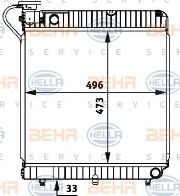 Radiator, racire motor