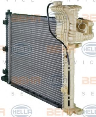 Radiator, racire motor 7