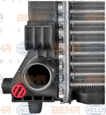 Radiator, racire motor 8