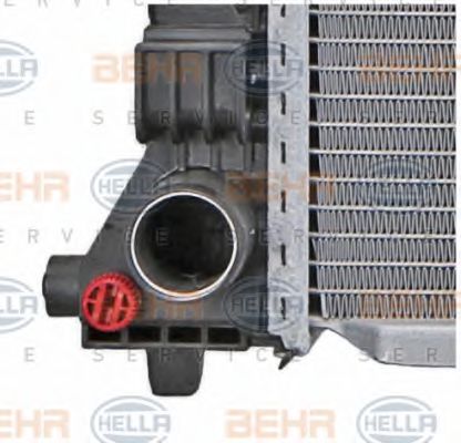 Radiator, racire motor 6