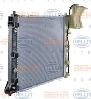 Radiator, racire motor 6