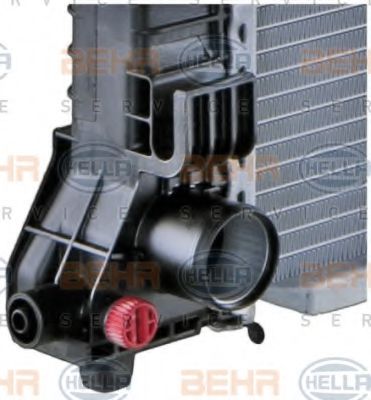 Radiator, racire motor 8