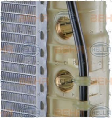 Radiator, racire motor 10