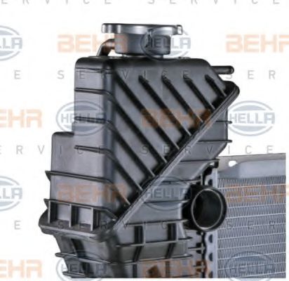 Radiator, racire motor 8