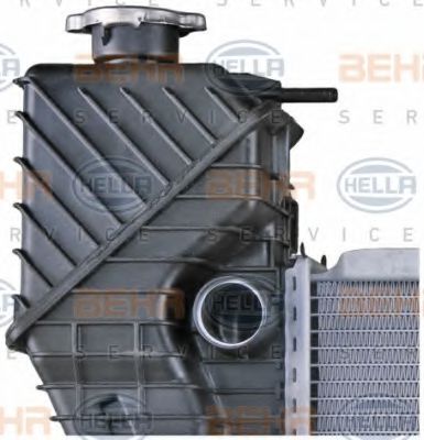 Radiator, racire motor 8