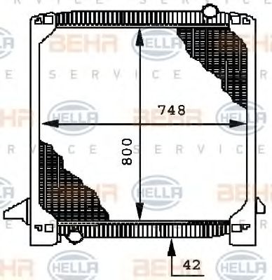 Radiator, racire motor