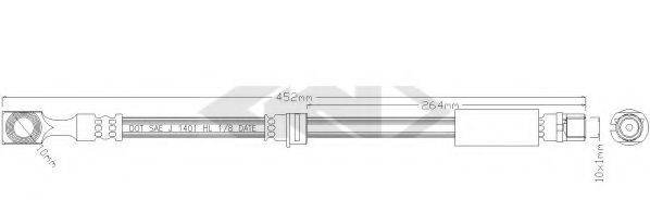 339685 Furtun frana SPIDAN 