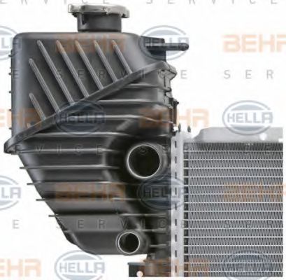 Radiator, racire motor 6