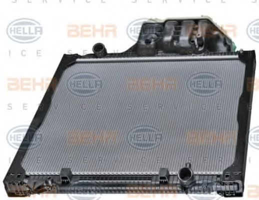 Radiator, racire motor 6