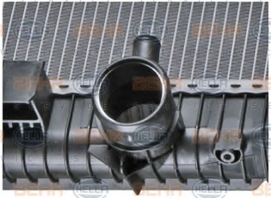 Radiator, racire motor 8