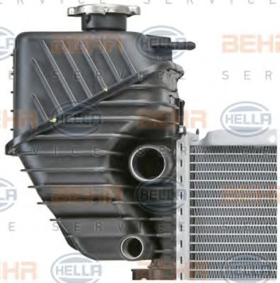 Radiator, racire motor 6