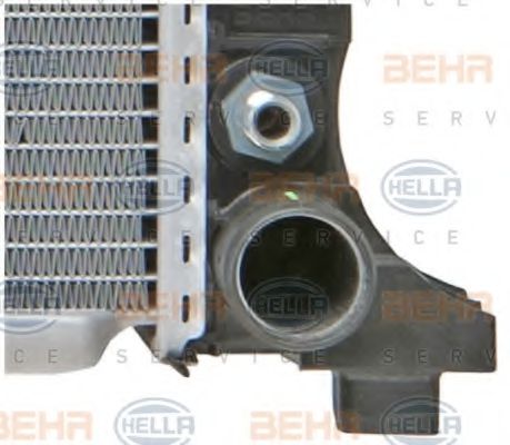 Radiator, racire motor 7