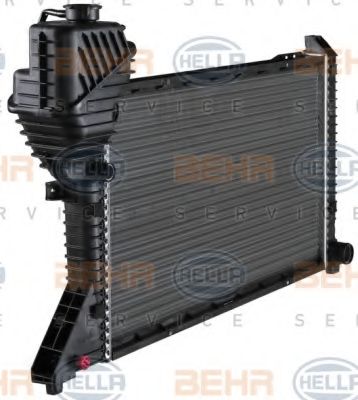 Radiator, racire motor 6