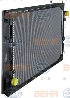 Radiator, racire motor 6