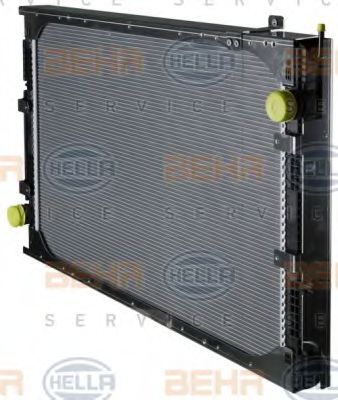 Radiator, racire motor 7
