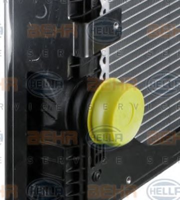 Radiator, racire motor 8