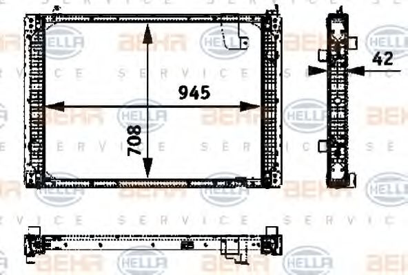 Radiator, racire motor