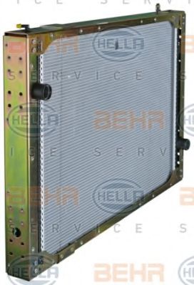 Radiator, racire motor 6