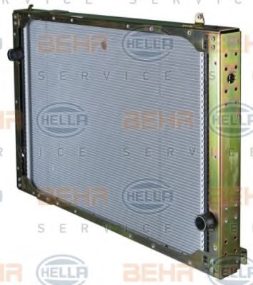 Radiator, racire motor 7