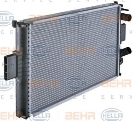 Radiator, racire motor 6