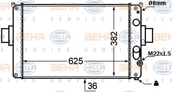 Radiator, racire motor