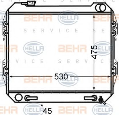 Radiator, racire motor