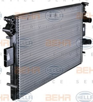 Radiator, racire motor 6