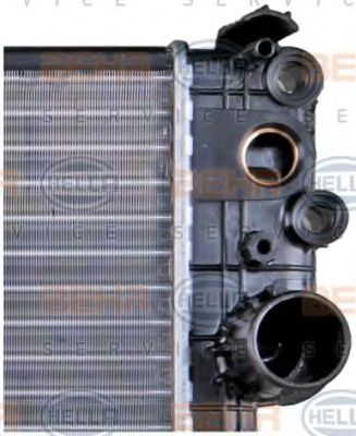 Radiator, racire motor 8