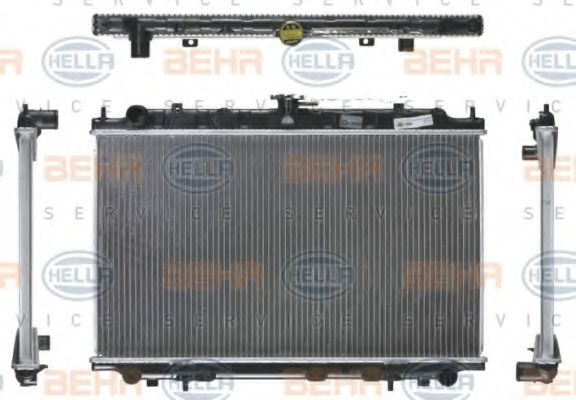 Radiator, racire motor 2