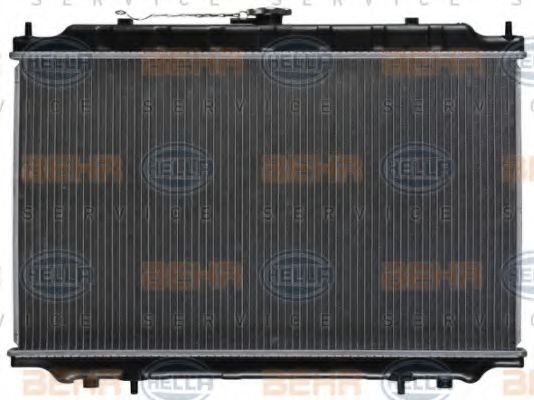 Radiator, racire motor 6
