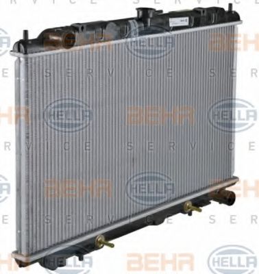 Radiator, racire motor 6