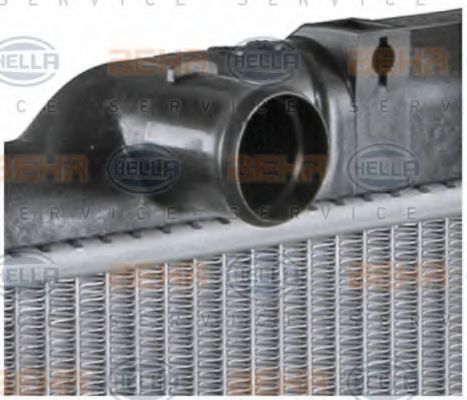 Radiator, racire motor 8