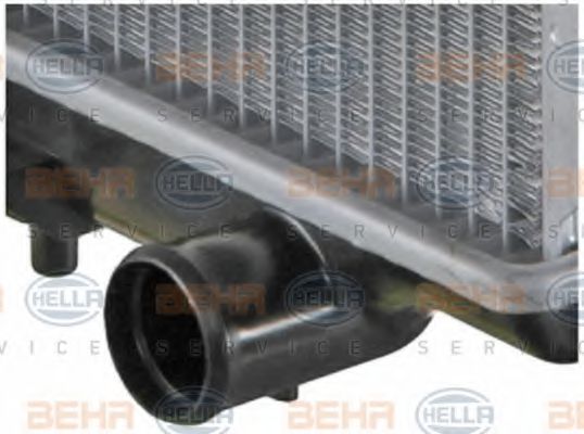 Radiator, racire motor 10