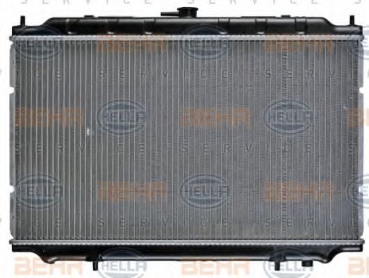 Radiator, racire motor 6