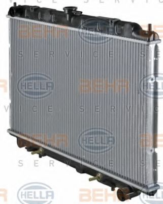 Radiator, racire motor 8