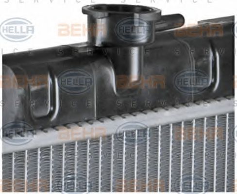 Radiator, racire motor 10