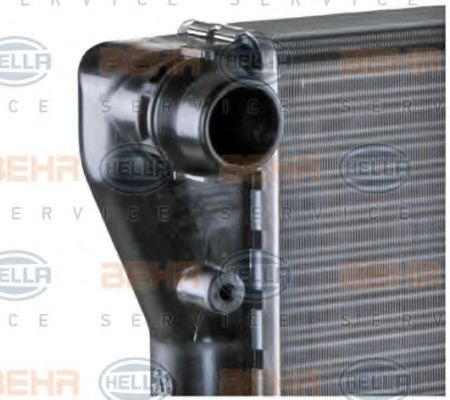 Radiator, racire motor 8