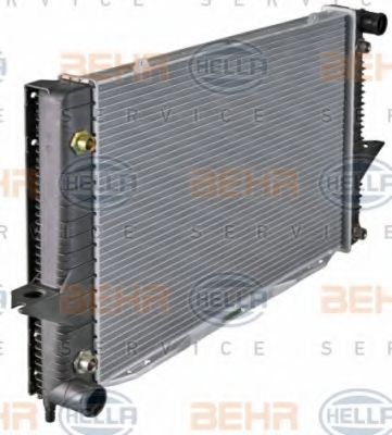 Radiator, racire motor 6