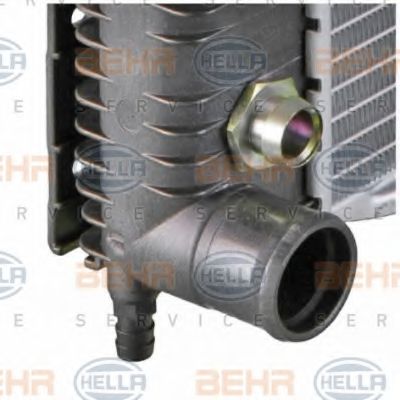 Radiator, racire motor 8