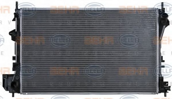 Radiator, racire motor 2